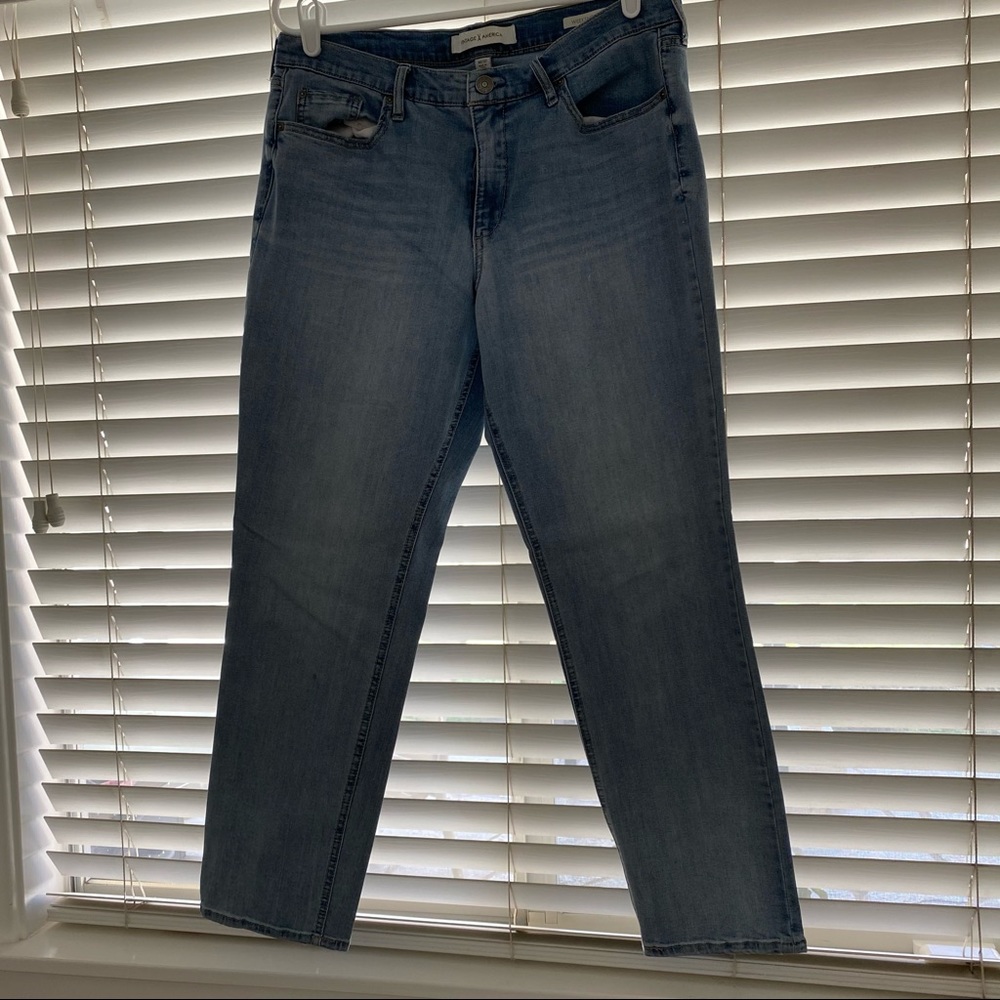 Vintage America Women’s Crop Jeans